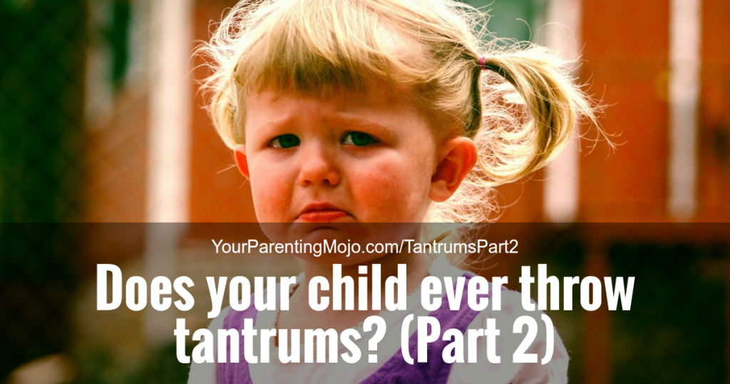 do 11 month olds have tantrums