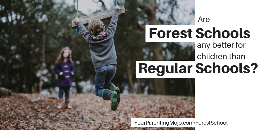 077 Are Forest Schools Any Better For Children Than Regular - 