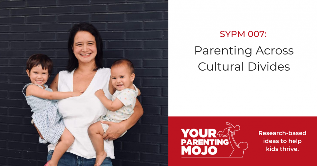 parenting across cultures, cross-cultural parenting
