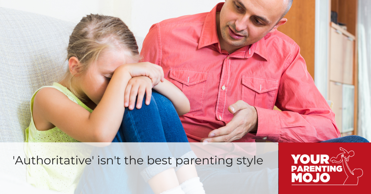 Authoritative' isn't the best parenting style