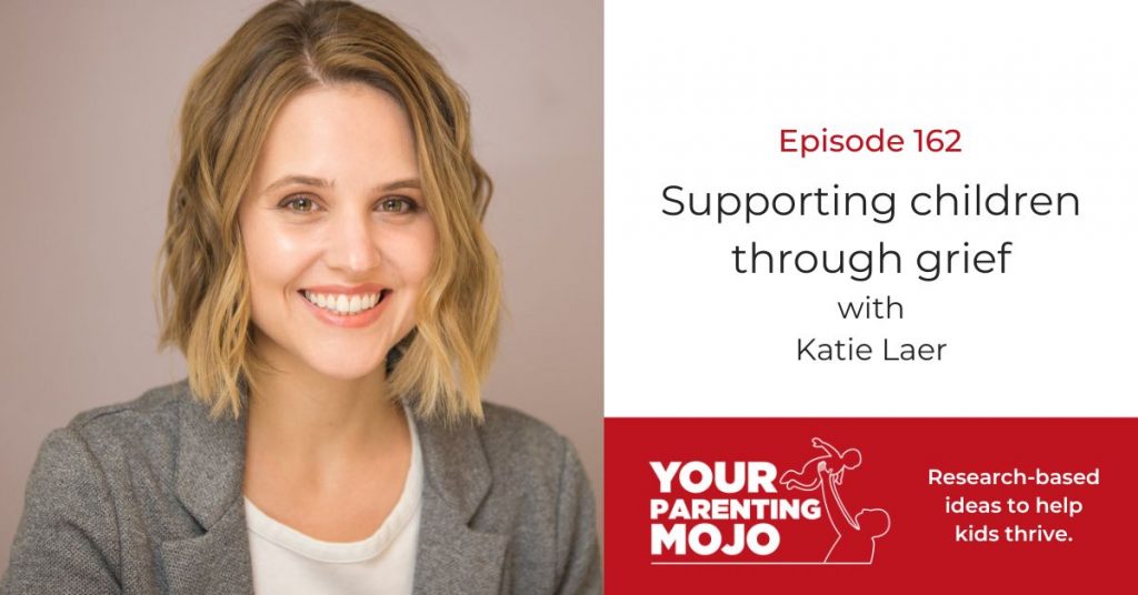 Supporting children through grief with Katie Lear