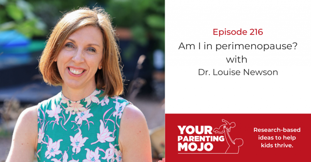 Perimenopause with Dr. Louise Newson