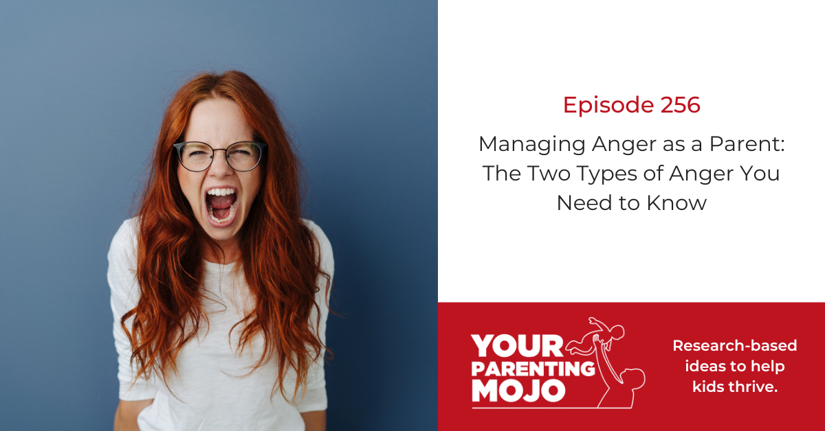 Woman with red hair and glasses screaming with mouth wide open against a blue background, expressing intense anger or frustration.