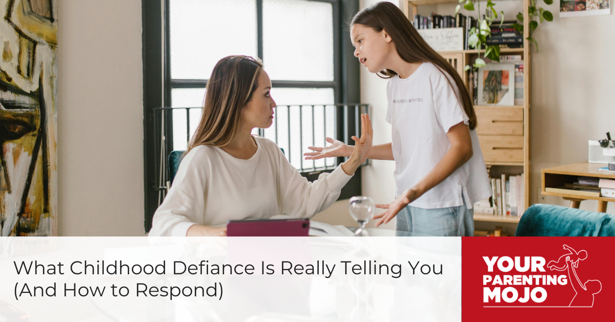 a mother and daughter seems fighting