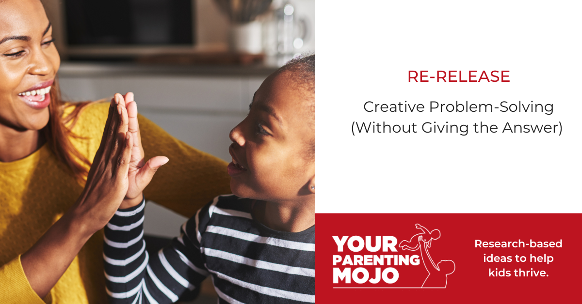 Raising an Entrepreneur (Without Taking Over Their Business) (1) Black mother and daughter happily making high five